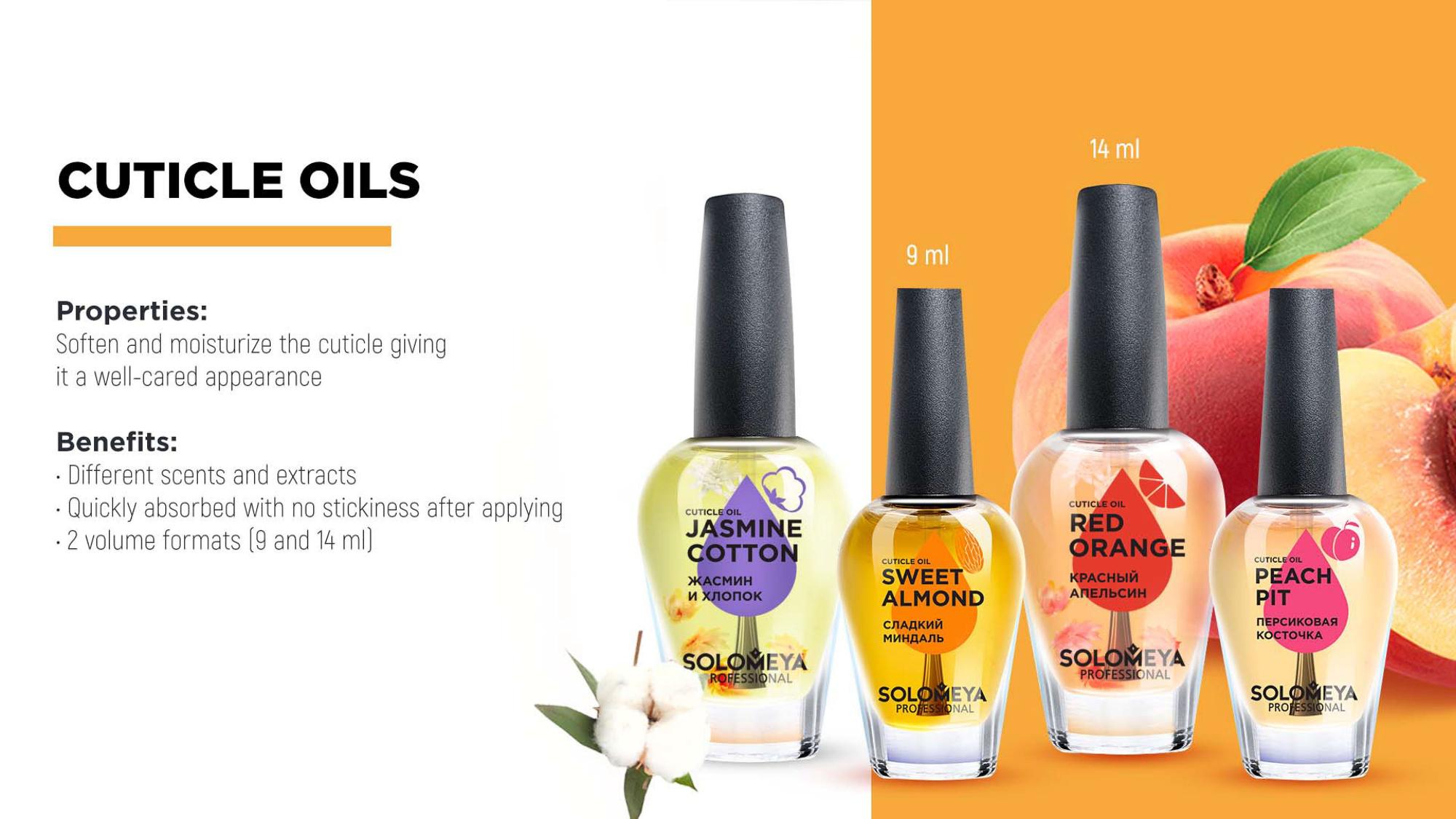 Solomeya Cuticle Oil Solomeya Cuticle Oil