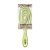 Detangling bio hair brush Green