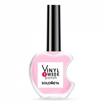 Solomeya   One Week Vinyl Polish Blush 16, 13ml