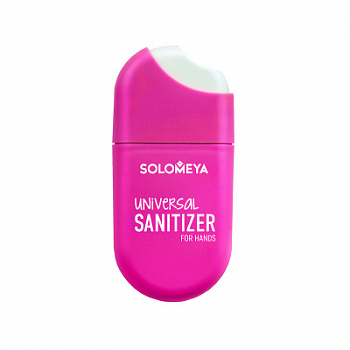 Solomeya Universal Sanitizer Spray for hands «Holiday in Malibu» 15 ml