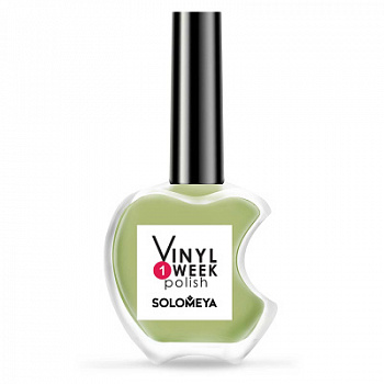 Solomeya   One Week Vinyl Polish Pistachio 30