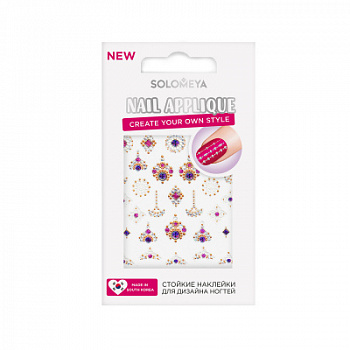 Solomeya Nail Stickers ногтей Oriental tale