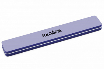 Solomeya Square Sanding Sponge #80/80 Violet